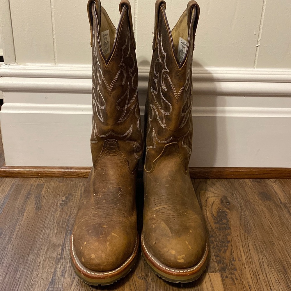 Mens Double H Steel Toe boots